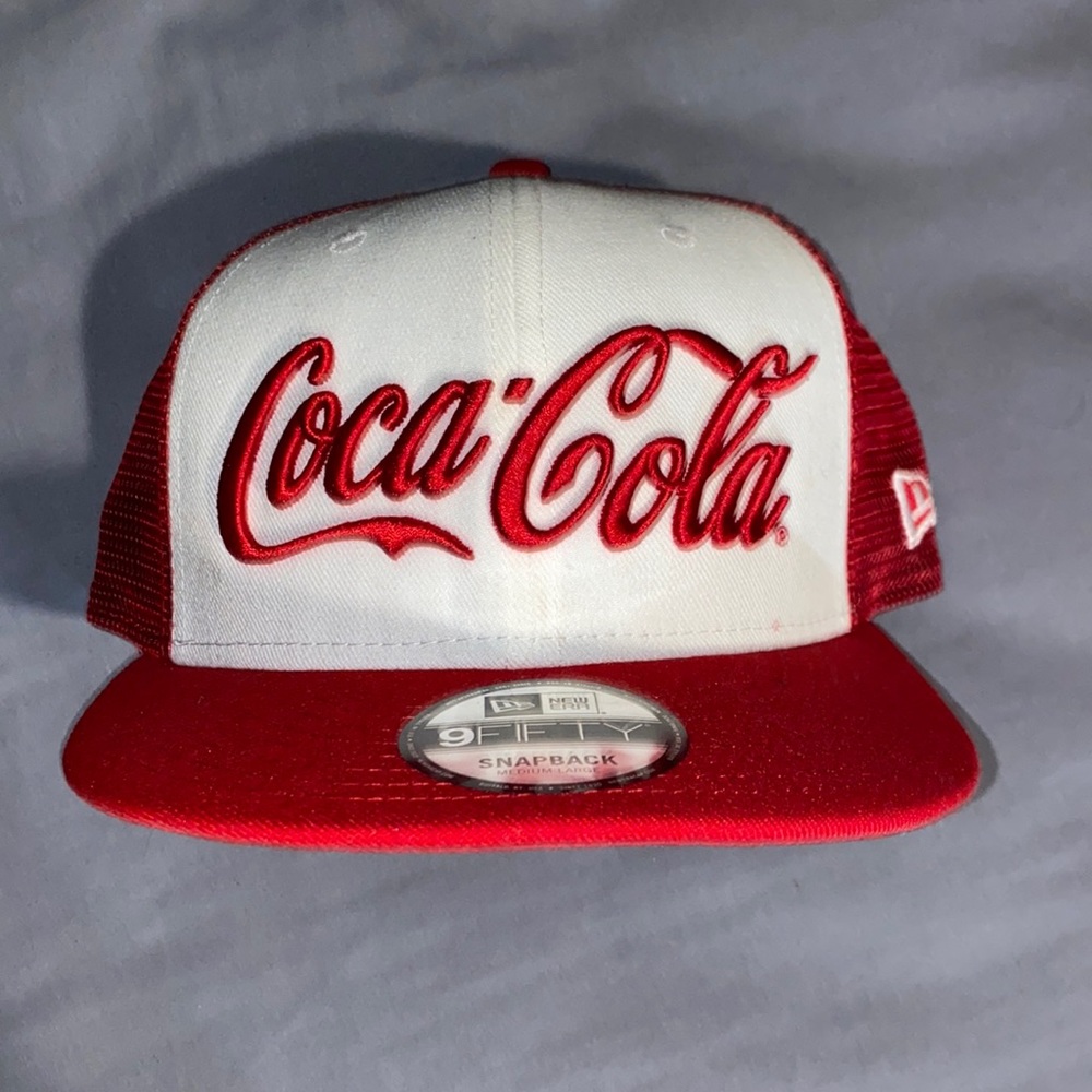 Coca-Cola New Era Trucker SnapBack Cap